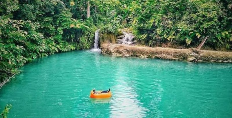 Tangkahan Bah Alip, Surga Tersembunyi di Simalungun dengan Air Hijau Toska yang Bening Sejernih Kaca
