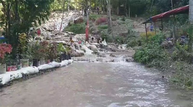 Aek Batu Bontar, Destinasi Wisata Alam Baru di Madina yang Menyuguhkan Mata Air Jernih di Lereng Bukit