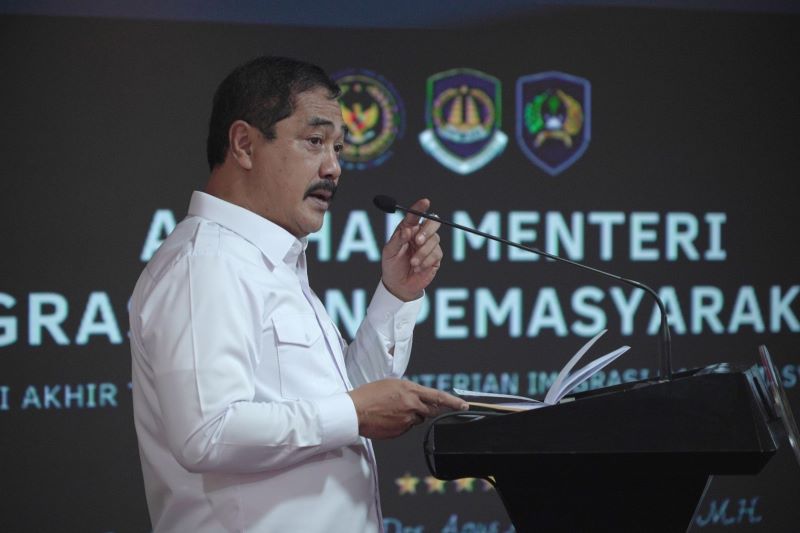 Kemenimipas Perkuat Pengawasan Lapas, Tindak Tegas Peredaran Narkoba Tanpa Pandang Bulu