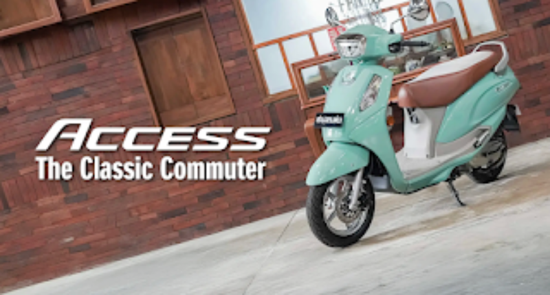 Alasan Suzuki Access 125 Layak Dipilih sebagai Motor Matic Bergaya Retro Masa Kini