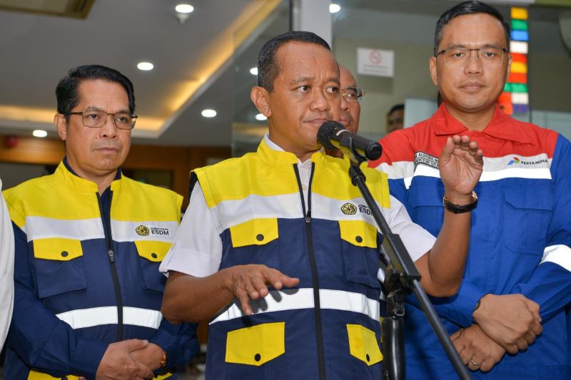 Stok BBM dan LPG Aman Jelang Natal 2025 dan Tahun Baru 2026, Menteri Bahlil Pastikan Ketersediaan Lebih dari Standar Nasional