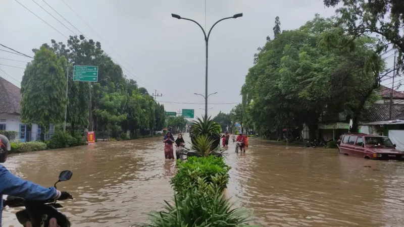 Banjir Kiriman Rendam 8 Desa di Kabupaten Pasuruan dan 2 Kelurahan di Kota Pasuruan