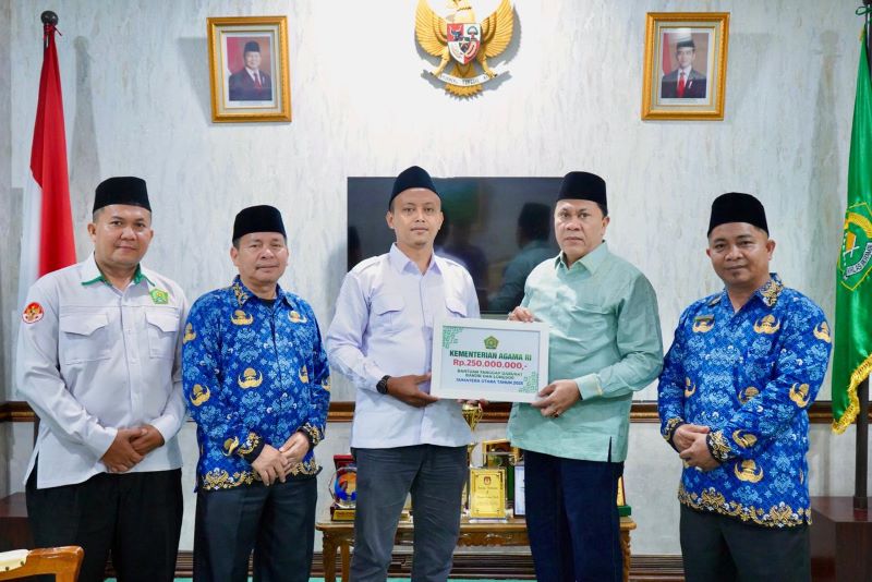 Kemenag Salurkan Bantuan Tanggap Darurat Rp250 Juta untuk Korban Banjir dan Longsor di Sumatera Utara