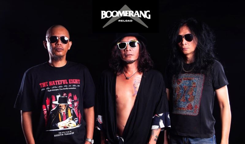 Boomerang, Legenda Rock Surabaya yang Tak Pernah Mati: Dari Lost Angels hingga Boomerang Reload