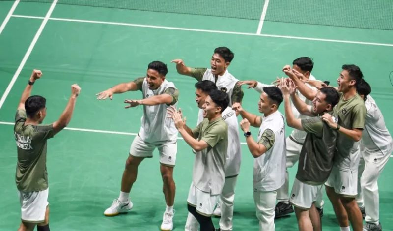Indonesia Sapu Bersih Malaysia, Kunci Emas Beregu Putra dan Beregu Putri Raih Perak