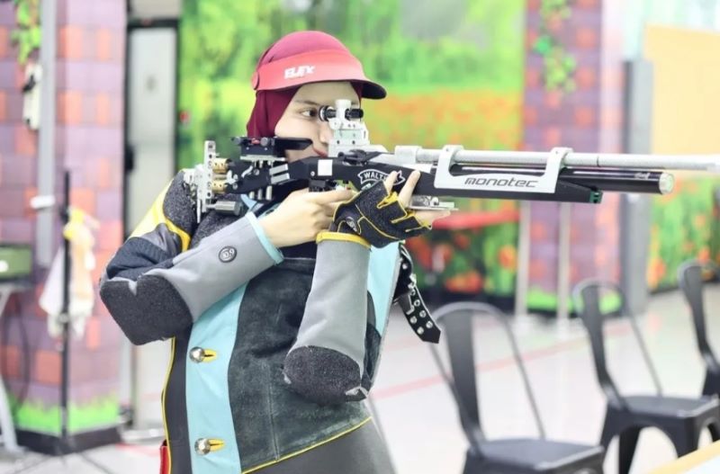 Dewi Laila Mubarokah Raih Dua Emas SEA Games 2025 Thailand, Meski Sedang Hamil Empat Bulan