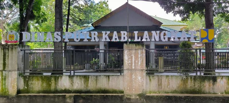 Pemkab Langkat Anggarkan Perbaikan Fasilitas Umum Rusak Akibat Banjir Besar di 16 Kecamatan