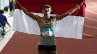 Emilia Nova Sumbang Emas Cabor Atletik di SEA Games 2025, Pecahkan Rekor Nasional