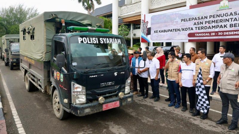 Akses Mulai Terbuka, Pemerintah Aceh Terus Pasok Beras ke Aceh Tengah dan Bener Meriah