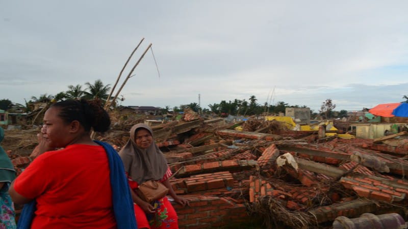 Banjir Bandang Hancurkan Desa Sukajadi, Warga Aceh Tamiang Kesulitan Air Bersih
