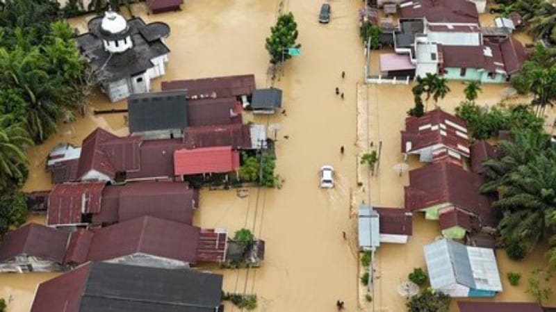 Banjir dan Longsor di Sumut Terdampak 1,3 Juta Jiwa, 240 Meninggal