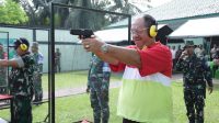 Bupati Asahan Ikut Eksibisi Menembak Executive dan Air Rifle 2025, Perkuat Sinergi Lintas Institusi