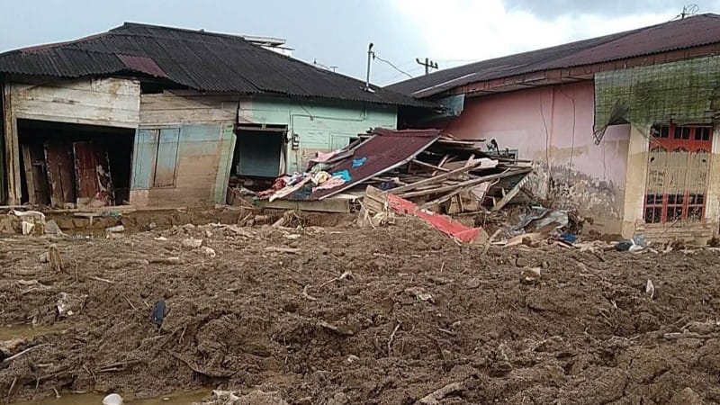 Desa Garoga Nyaris Hilang, Pemprov Sumut Siapkan Tempat Relokasi
