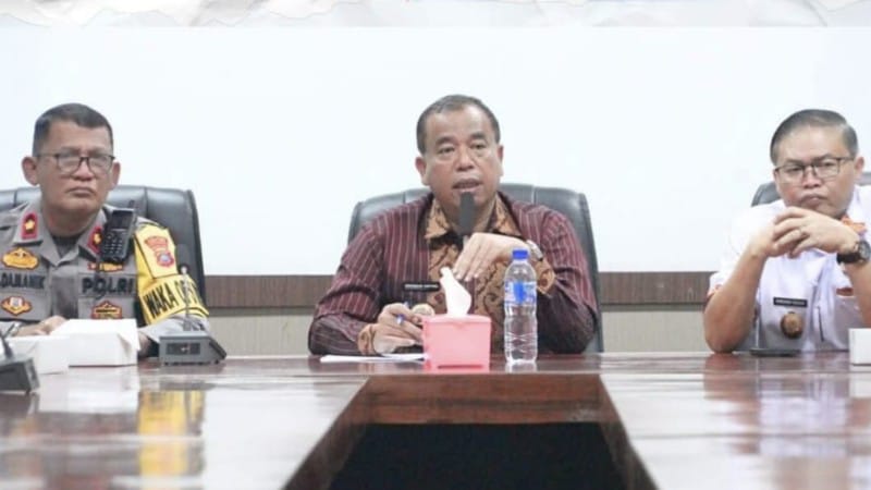 Distribusi BBM Belum Normal, Pemkab Karo Gelar Rapat Evaluasi dengan Pertamina