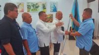 Farianda Putra Sinik Kukuhkan Saufi Satria Jadi Ketua PWI Tanjungbalai 2026–2029