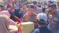 Kapolri Salurkan Bantuan Pangan untuk Korban Banjir dan Longsor Tapteng