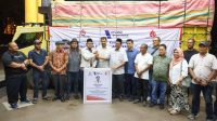 Kondisi Darurat, Gubernur Aceh Terima Bantuan Kemanusiaan dari Perusahaan Multinasional