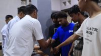 Kunjungan Natal Hangatkan Warga Binaan Lapas Batam, 549 Keluarga Hadir