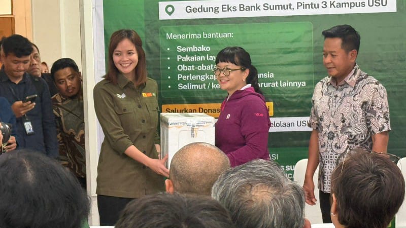 Kunjungi Posko USU Peduli, Kemendiktisaintek Siap Salurkan Bantuan Korban Banjir Rp50 Miliar