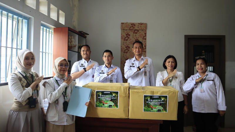 Lapas Batam Terima 135 Buku Hibah, Perkuat Literasi Warga Binaan