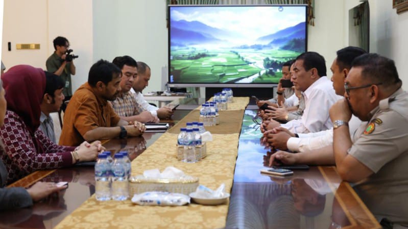 Mentan Akan Dorong Pemulihan Sawah Terdampak Banjir Aceh