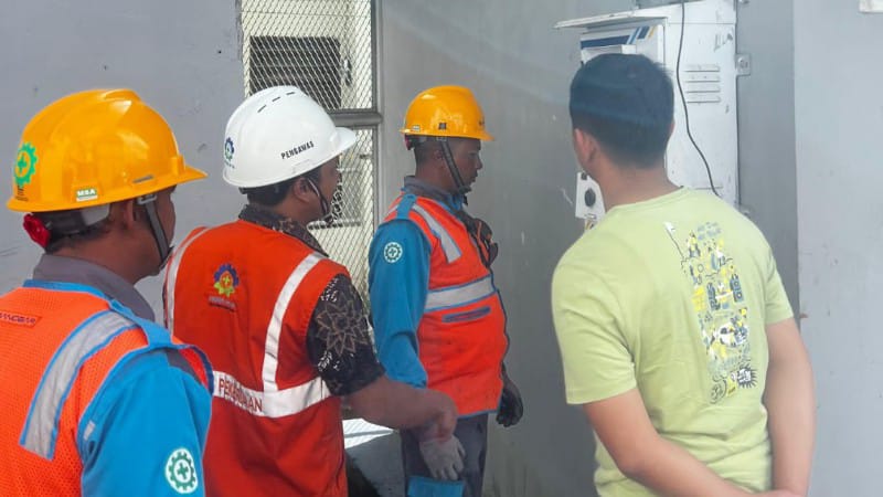 PLN Pastikan Suplay Listrik Aman di Rutan Kabanjahe Jelang Nataru