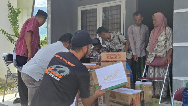 PT Lima Group Salurkan Bantuan Tambahan untuk Korban Banjir di Gayo Lues