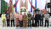 Patroli Forkopimda Pastikan Natal 2025 di Labuhanbatu Aman dan Kondusif