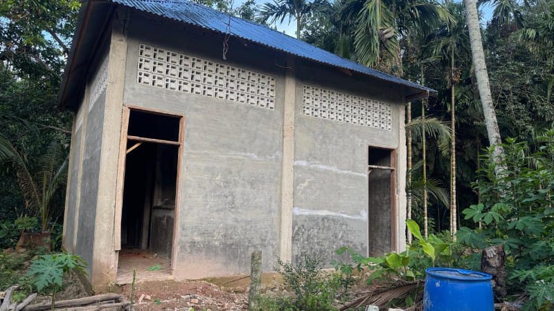 Pembangunan MCK Dusun Tanjung Baru Mangkrak, Warga Tuntut Transparansi