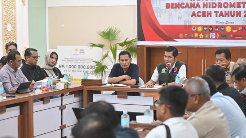 Pemerintah Aceh Instruksikan Dinas Kesehatan Perkuat Layanan Darurat