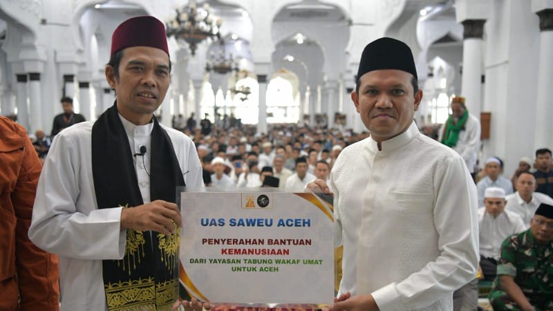 Pemerintah Aceh Peringati 21 Tahun Tsunami dan Doa Bersama Korban Banjir-Longsor Aceh