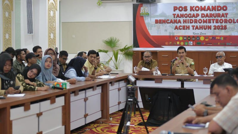 Pemerintah Aceh Rangkul LSM, NGO, dan Relawan Percepat Pemulihan Bencana