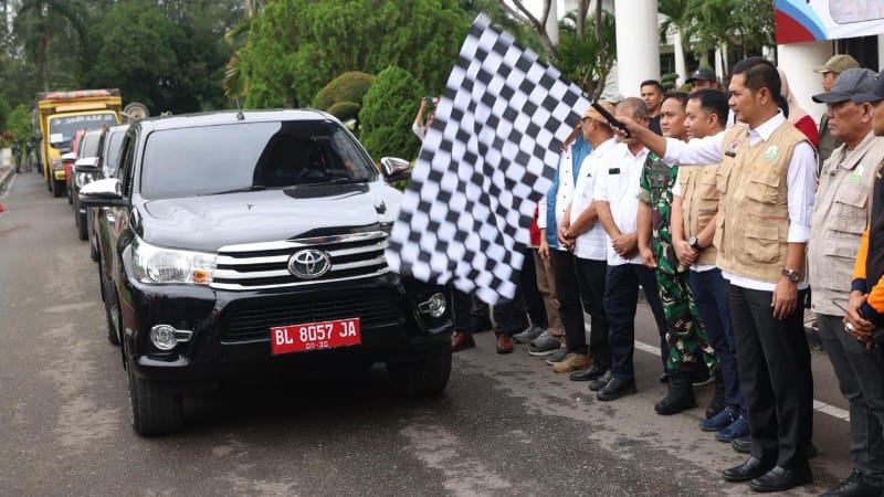 Pemerintah Aceh Terjunkan 3 Ribu Relawan ASN Tangani Dampak Bencana Hidrometeorologi