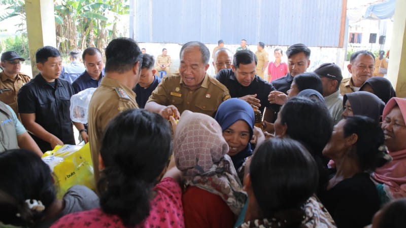Pemkab Asahan Gelar Operasi Pasar Jelang Nataru 2026