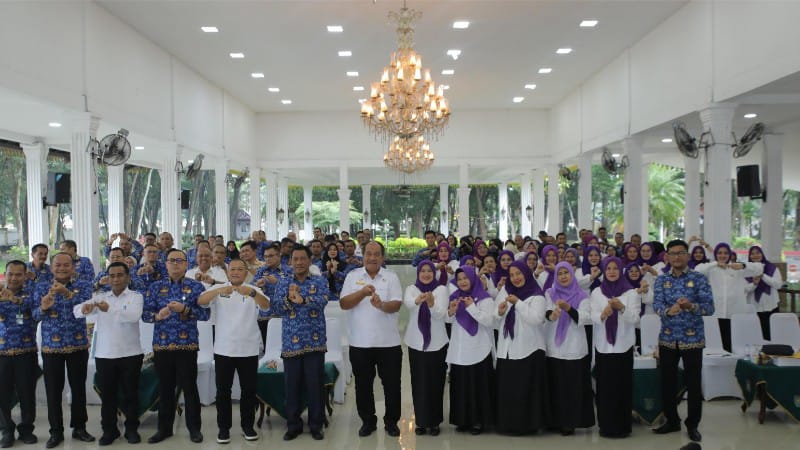 Pemkab Asahan Perkuat Peran Posyandu sebagai Simpul Layanan Sosial Dasar Terpadu