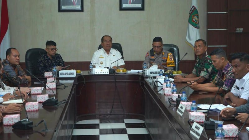 Pemkab Asahan Siagakan Pengamanan Jelang Nataru