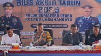 Polres Labuhanbatu Catat Penurunan Kriminalitas Sepanjang 2025