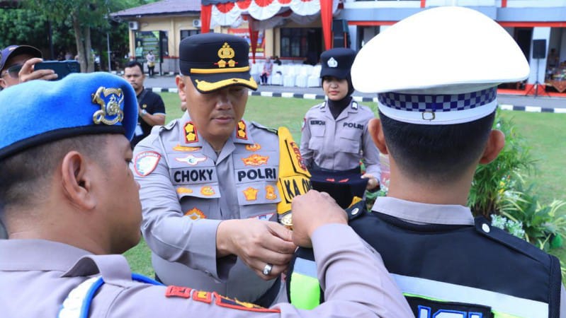 Polres Labuhanbatu Gelar Apel Operasi Lilin Toba 2025, Siap Amankan Nataru