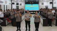 Polres Sergai Gelar Latpra Ops Lilin Toba 2025 Jelang Nataru