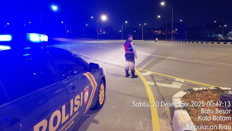 Polresta Barelang Tanggap Atasi Balap Liar di Bandara Hang Nadim Batam