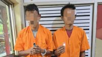 Polsek Pangkalan Brandan Sergap Pesta Sabu di Gudang Kosong