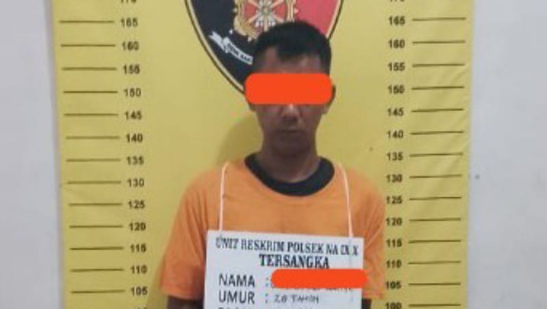 Polsek Na IX-X Ringkus Pemakai Sabu di Labura