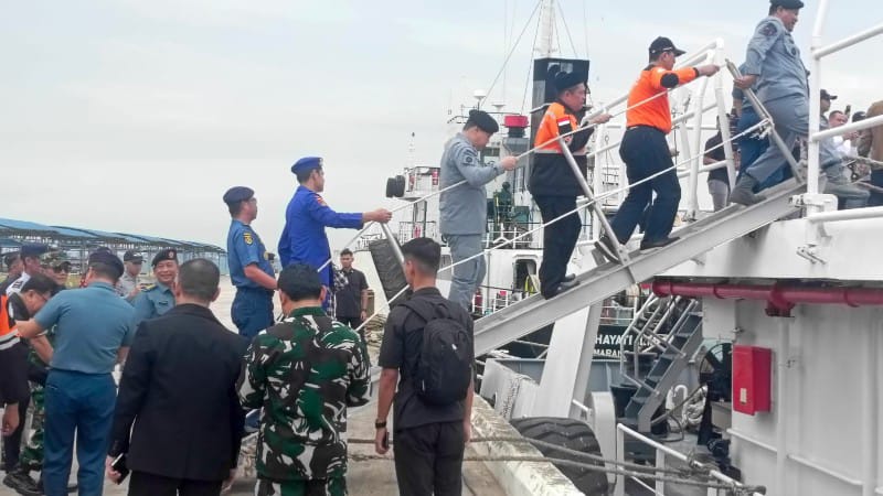 Satpolairud Barelang Dukung Pelepasan Satgas Kemanusiaan Bencana Alam