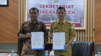 Sekda Aceh dan ANRI Sinergi Tangani Banjir dan Selamatkan Arsip