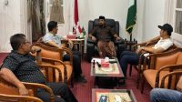 Sekda Aceh dan Bupati Aceh Timur Bahas Penanganan Dampak Banjir