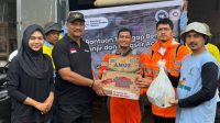 Serikat Pekerja Semen Andalas Salurkan Donasi untuk Korban Bencana Aceh