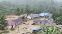 FOTO KLIK_Sungai Sosopan, Jalur Kayu Gelondongan yang Mengalir ke Sungai Garoga Sungai Sosopan, Jalur Kayu Gelondongan yang Mengalir ke Sungai Garoga