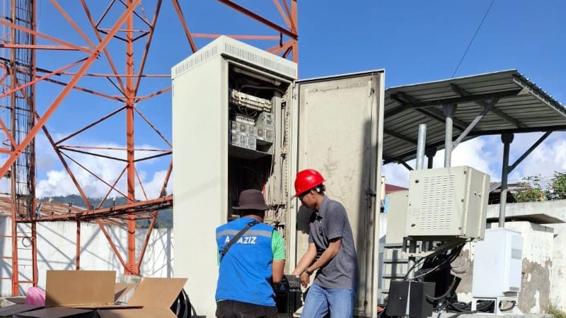 Telkomsel Tembus Keterbatasan Akses, Percepat Pemulihan Jaringan di Takengon untuk Dukung Penyaluran Bantuan