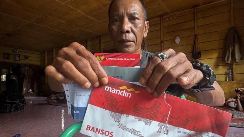 Terdaftar Sebagai Penerima Bansos, Mula Tua Tak Pernah Terima Bantuan