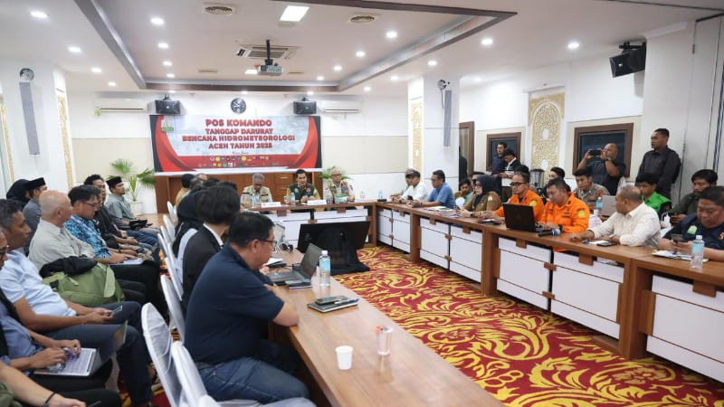 Update Bencana Aceh: 173 Orang Meninggal, 204 Hilang, 443 Ribu Warga Mengungsi